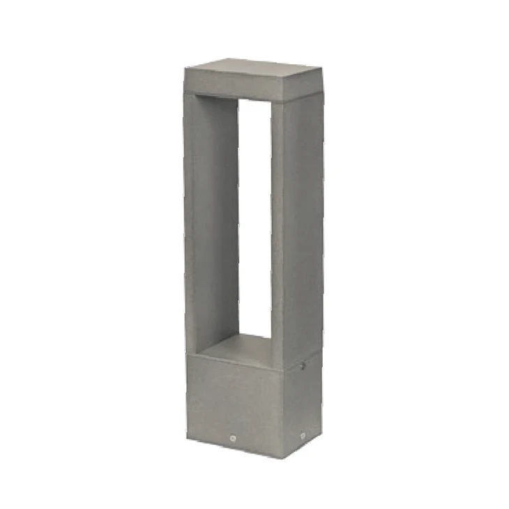 Stebriček za razsvetljavo iz litega aluminija