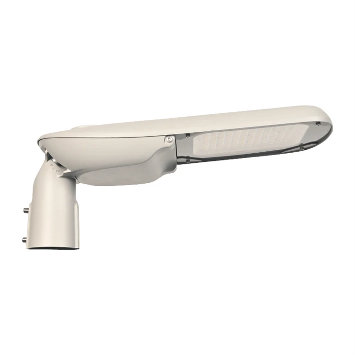 Visokokakovostna 100W aluminijasta samostojna LED ulična svetilka Enostavna namestitev Radarska indukcijska cesta Ocena IP66