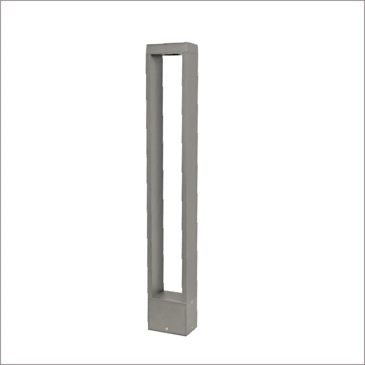 Zunanja stebrička vrtna luč Aluminijasta moderna 10 COB Pathway LED luč za vrt