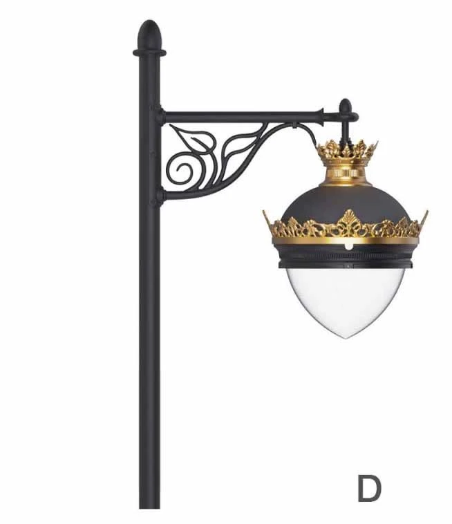 Zunanja svetilka na stebričku Led Stebriček za vrt Ip65 Pathway Light